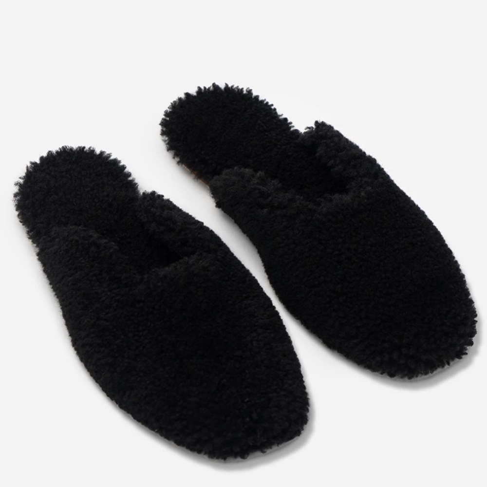 Sleeper Shearling Slippers